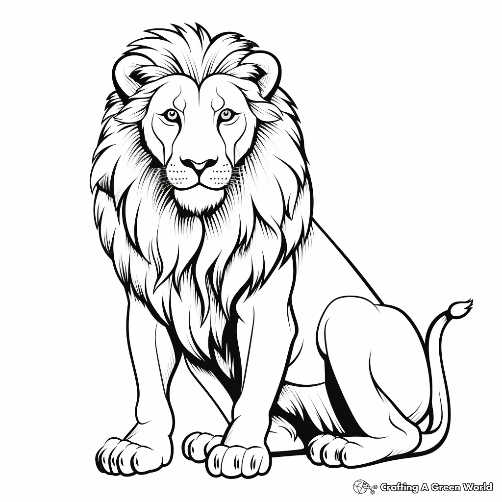 wild animal coloring pages