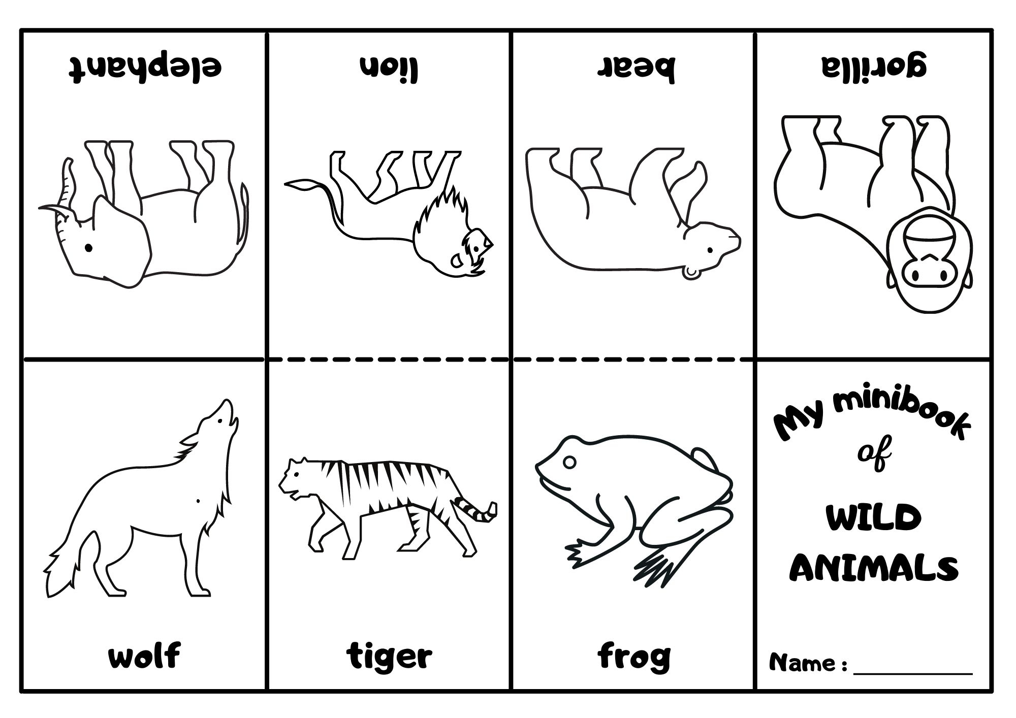 coloring pages wild animals coloring pages wild animals