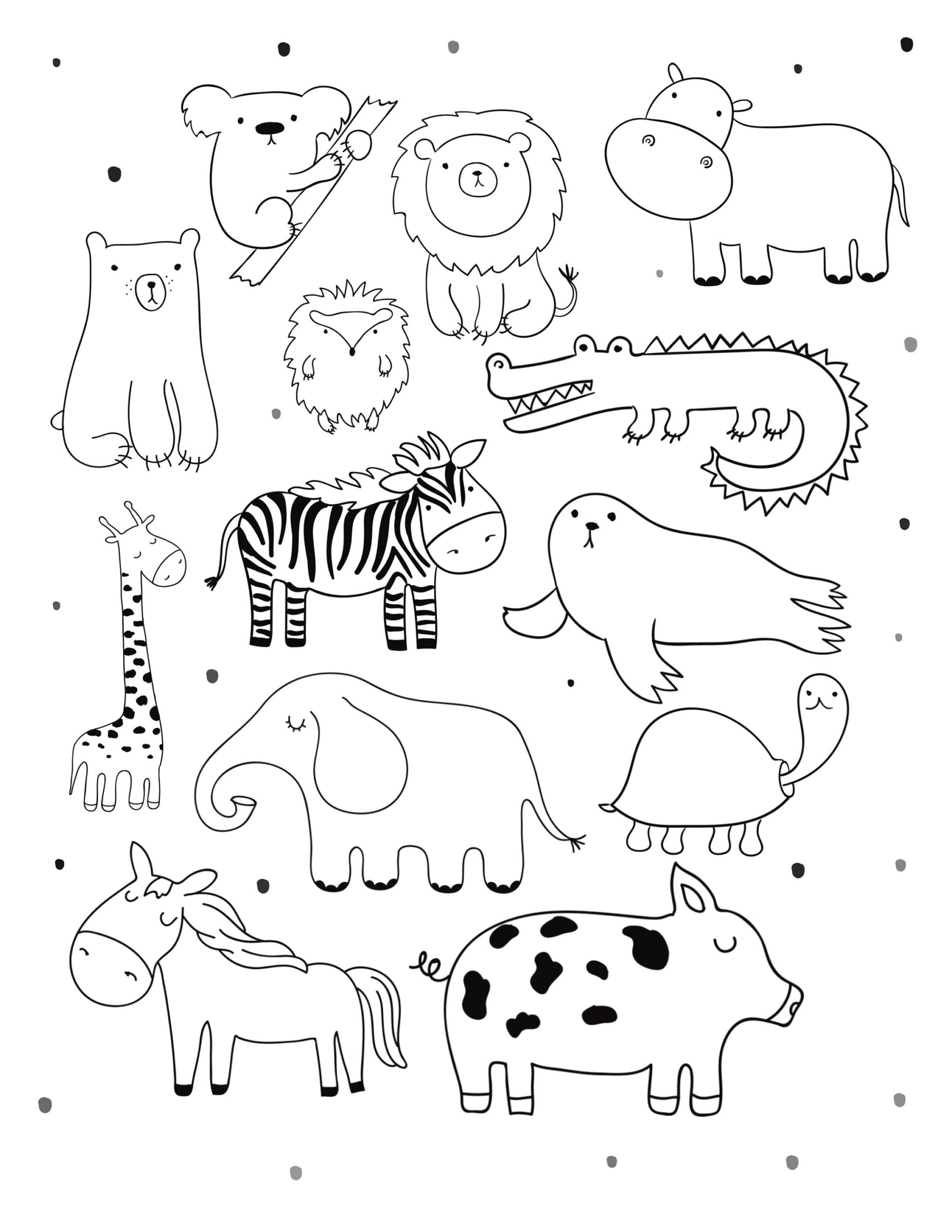 Zoo Animal Coloring Page For Kids Printable Coloring Page Zoo Themed Coloring Printable Coloring Page animal Printable To Color Coloring Etsy Zoo Animal Coloring Page For Kids Printable Coloring Page Zoo Themed Coloring Printable Coloring Page animal Printable To Color Coloring Etsy