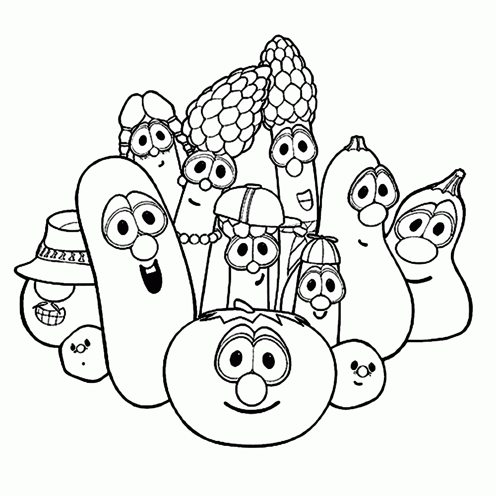 Zucchini Coloring Pages Best Coloring Pages For Kids